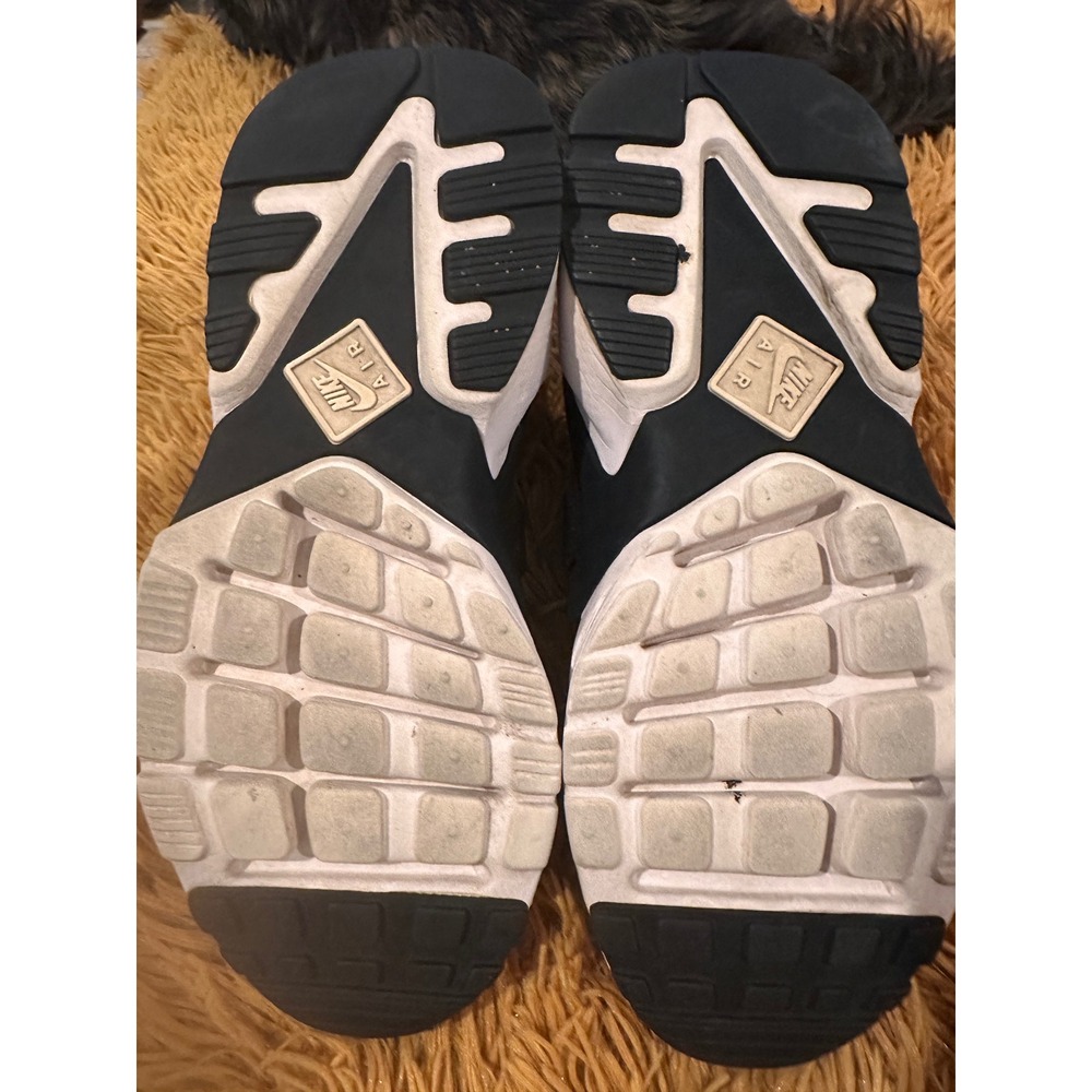 Nike Air Huarache City Women 9.5 Multi Color Aqua Racer Pink AH6787-400 Sneaker - Picture 8 of 10